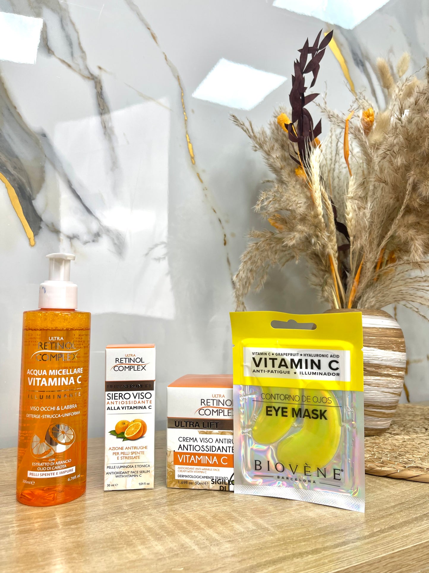 Pack vitamina C