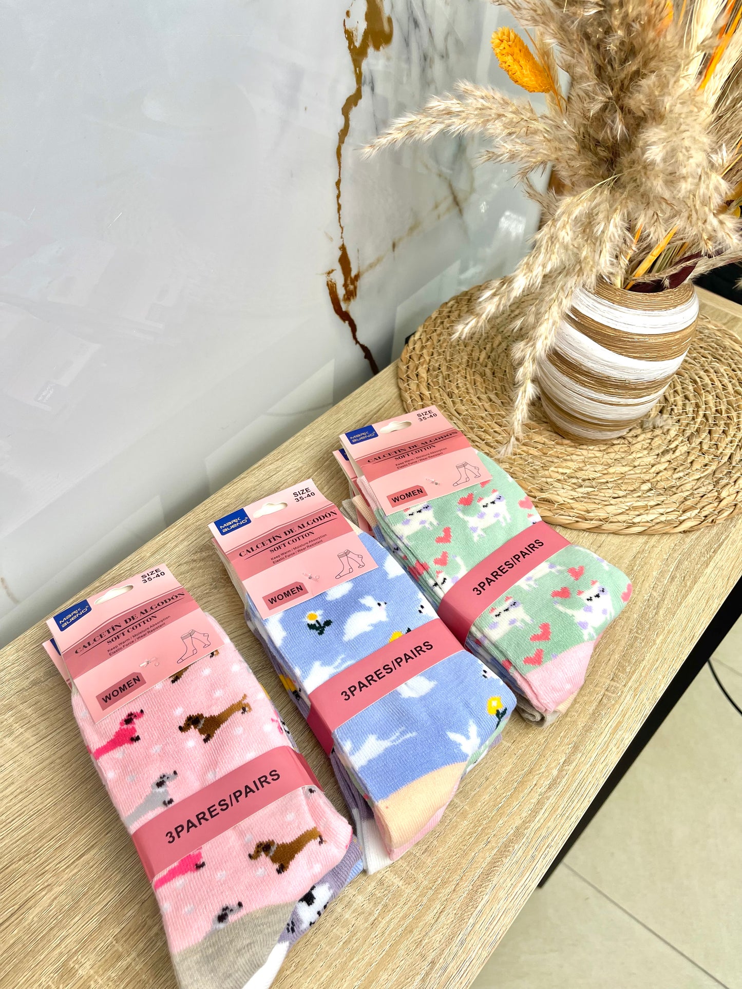 Calcetines animales