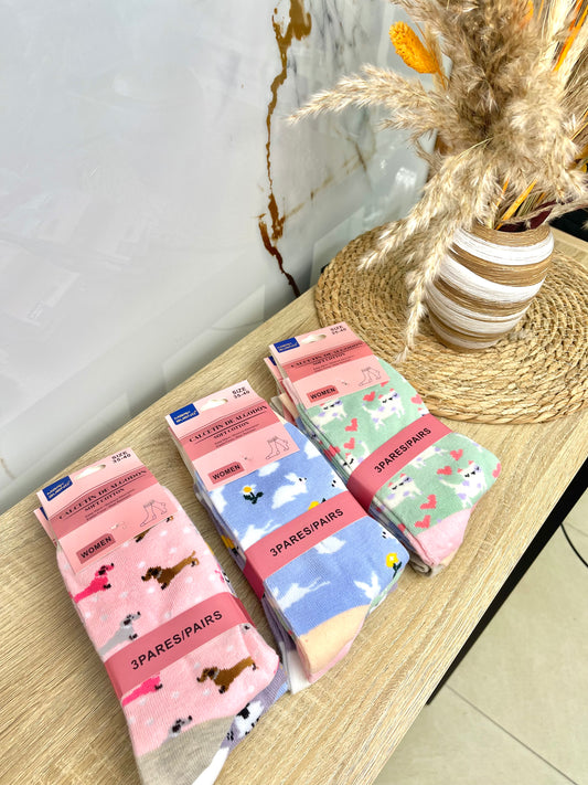 Calcetines animales