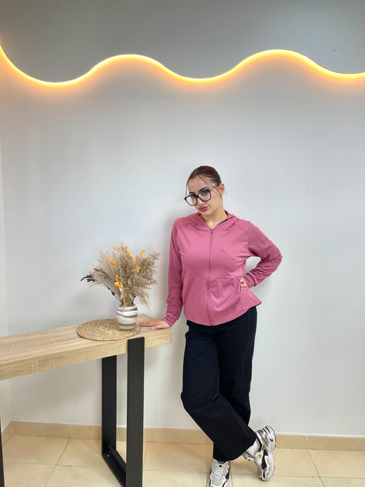 Chaqueta deportiva licra
