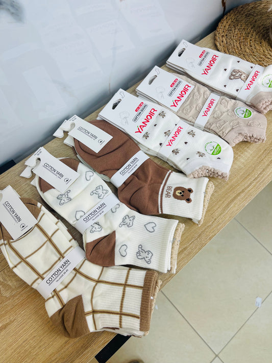Pack calcetines ositos