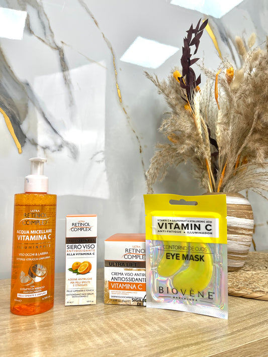 Pack vitamina C