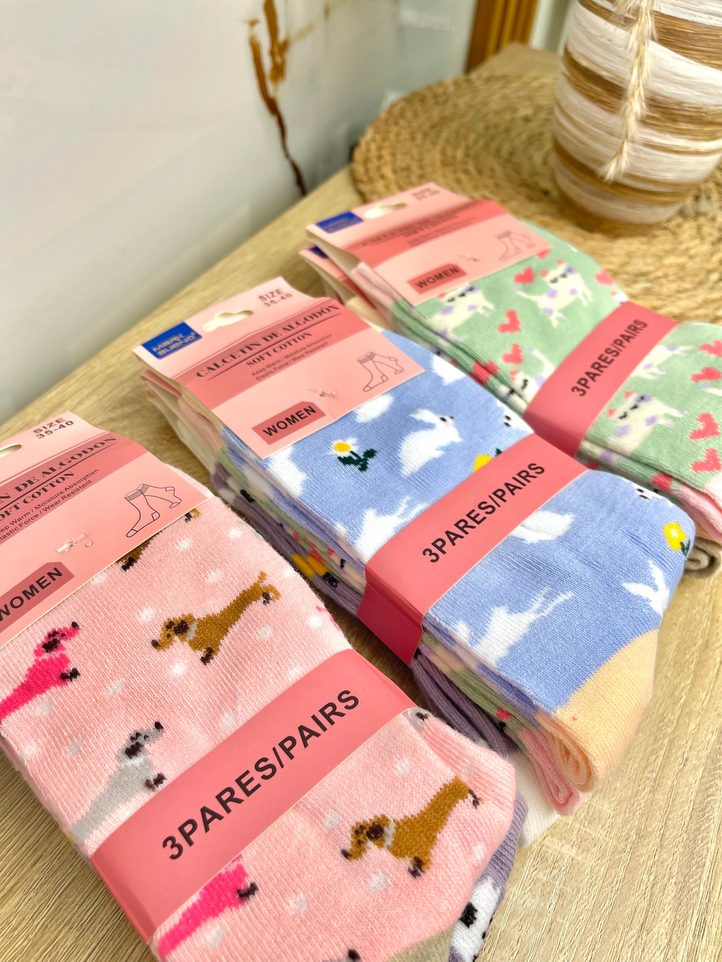 Calcetines animales