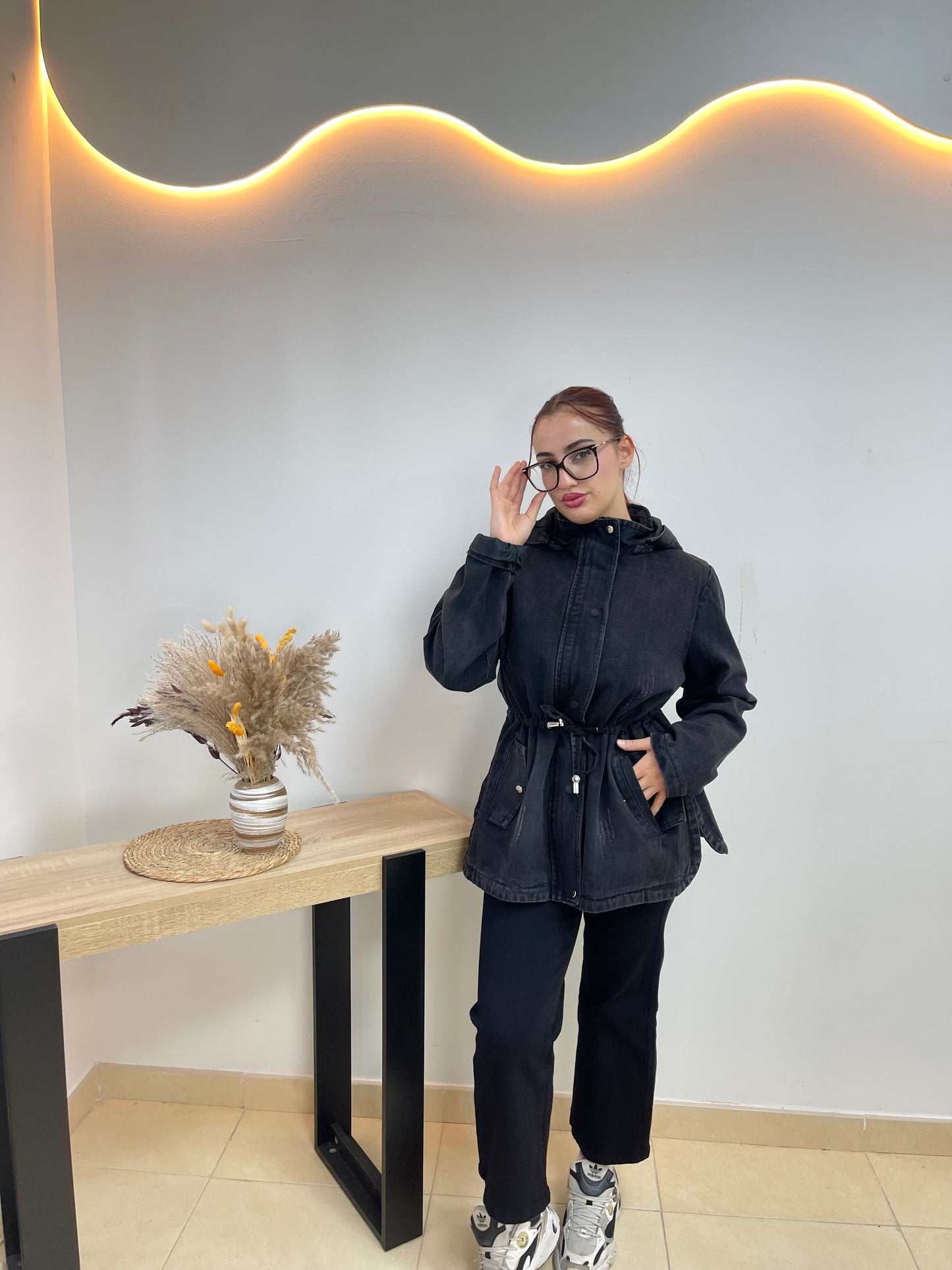 Chaqueta denim