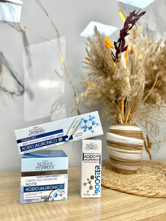 Pack ácido hialuronico 3 pesos moleculares