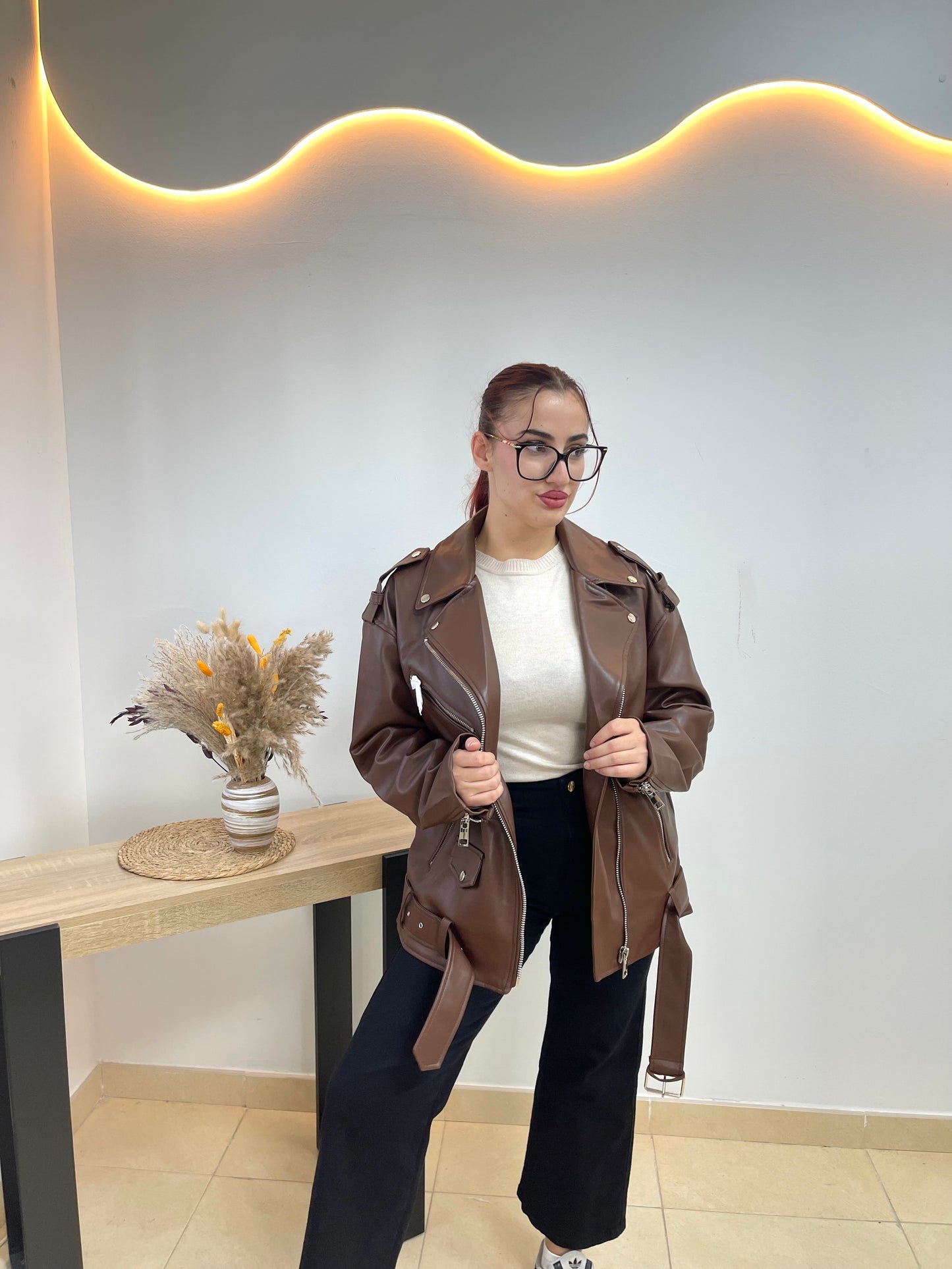 Chaqueta polipiel