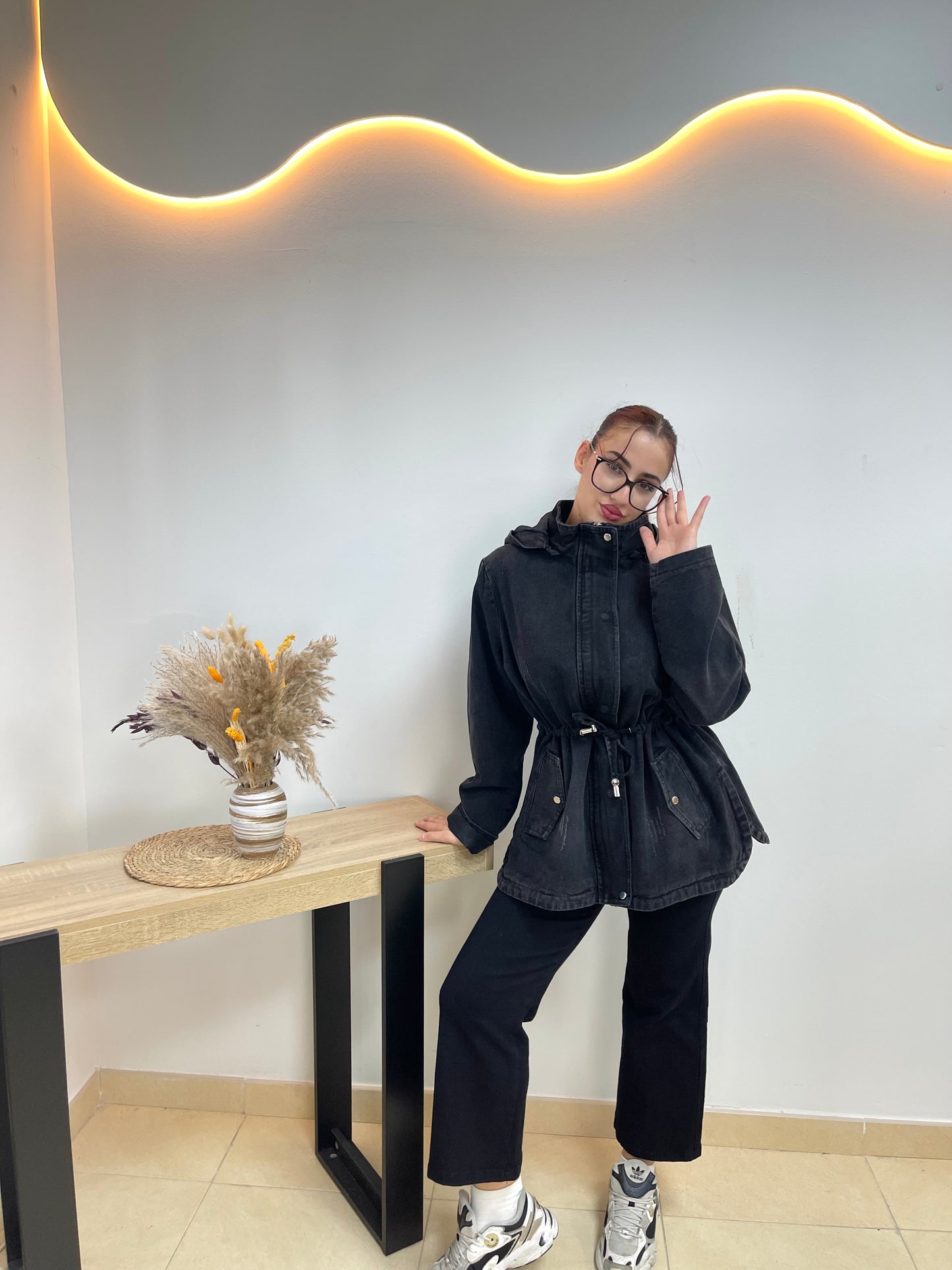 Chaqueta denim
