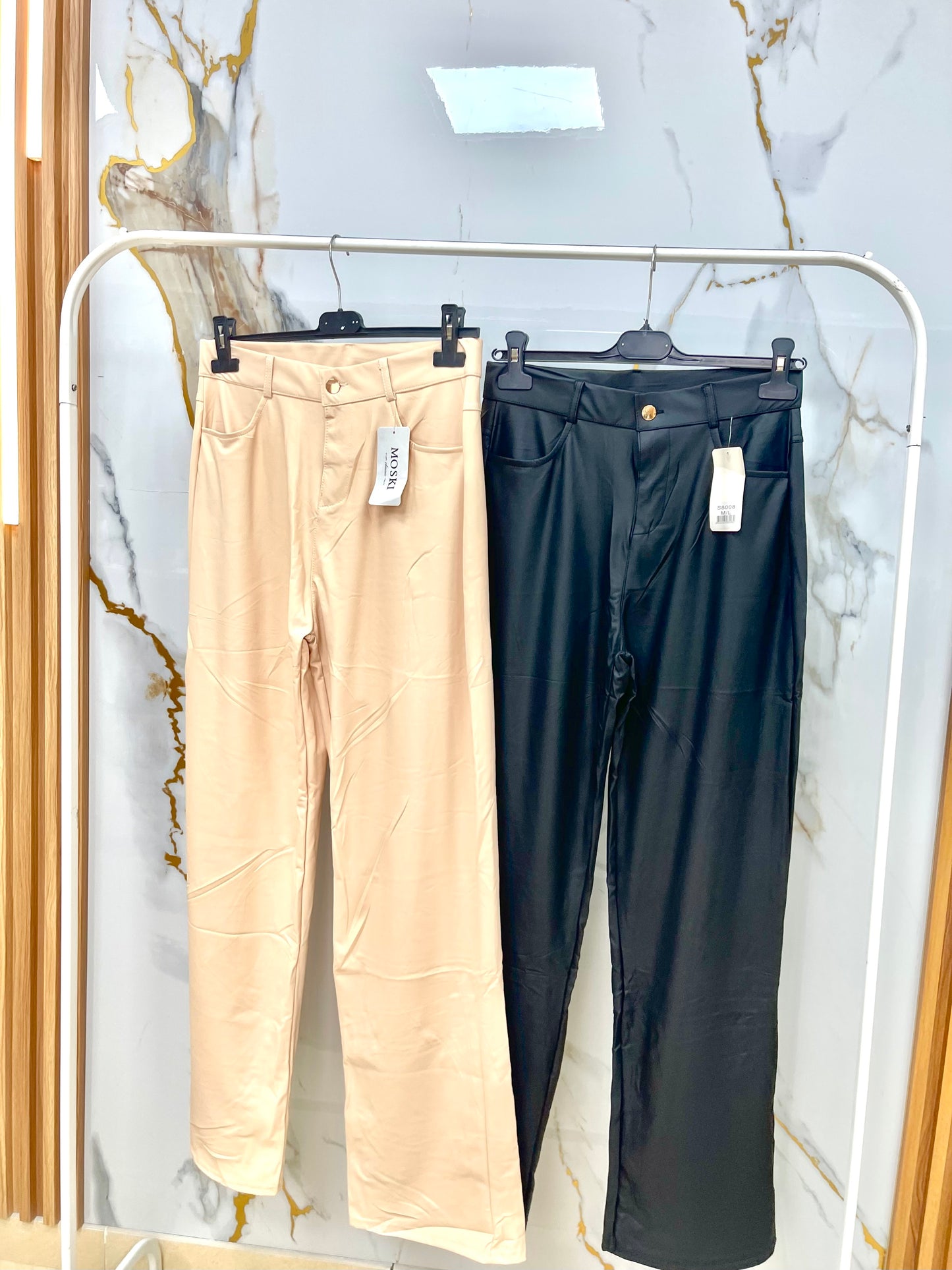 Pantalón polipiel