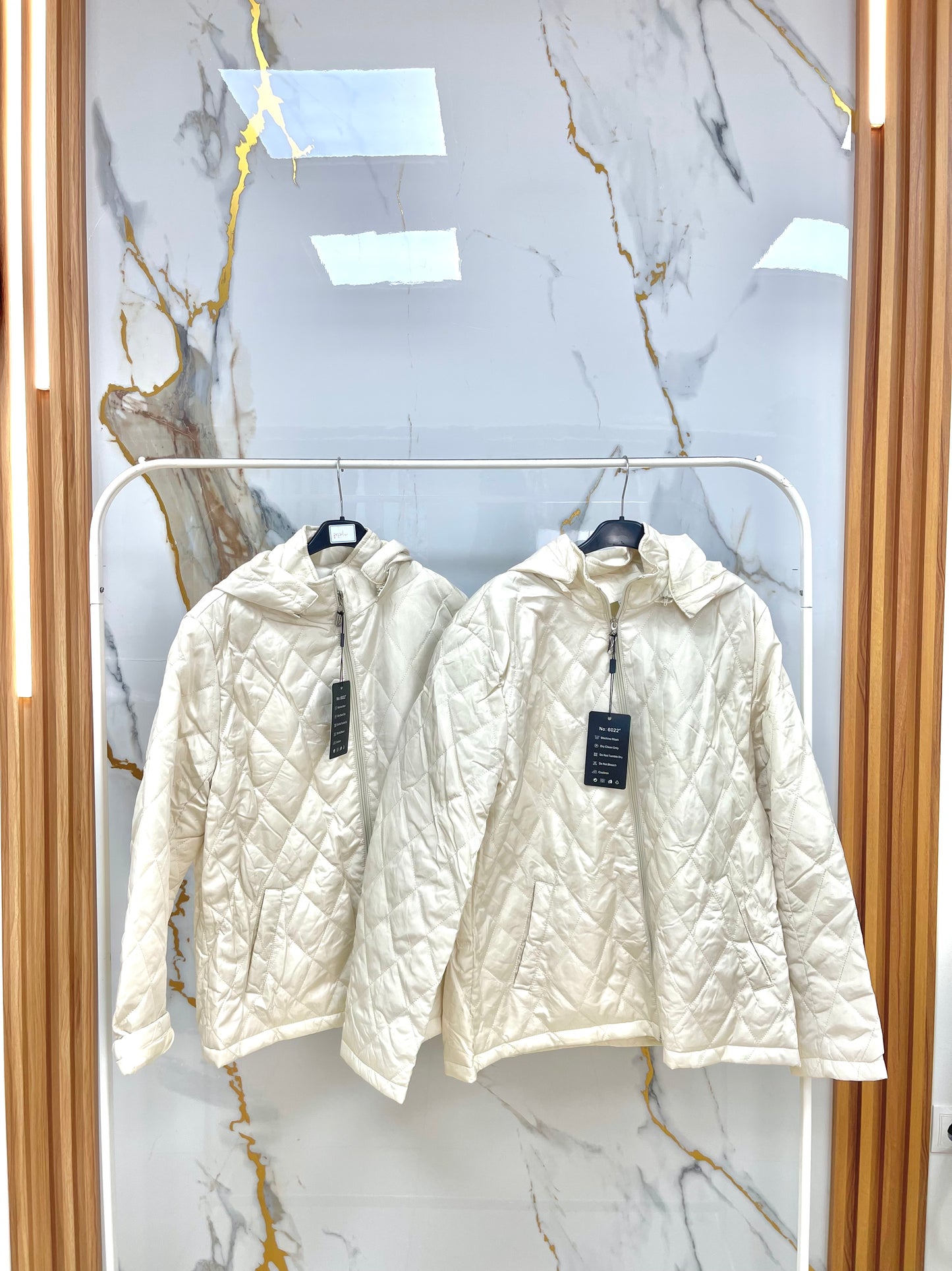 Chaquetón acolchado