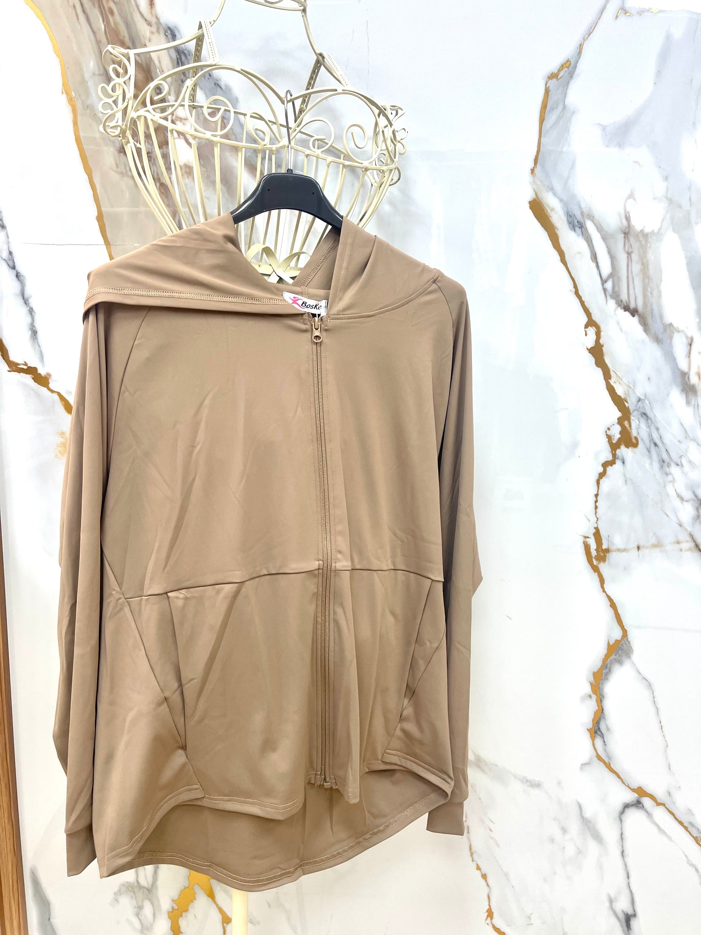 Chaqueta deportiva licra
