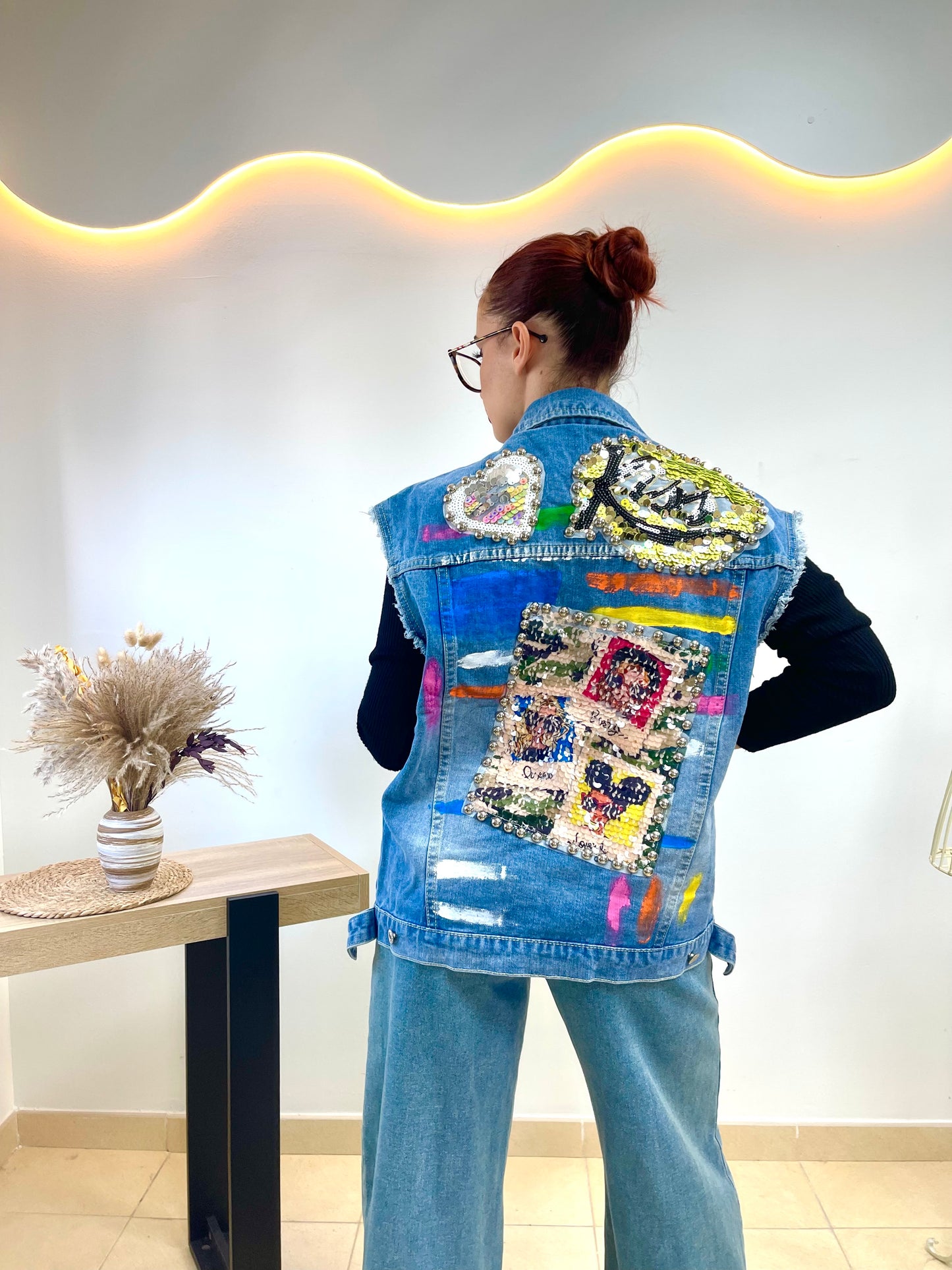 chaqueta denim