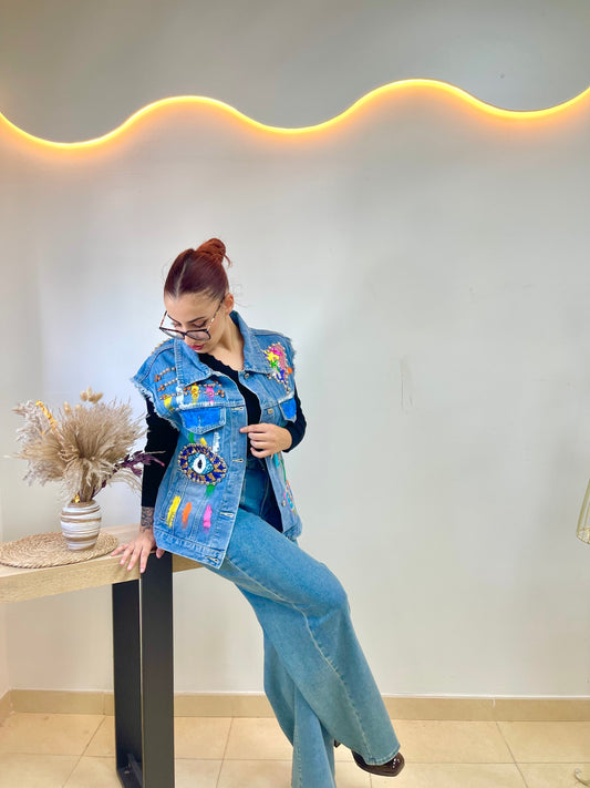 chaqueta denim