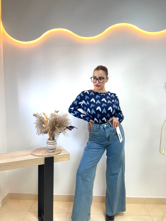 pantalon denim baggy