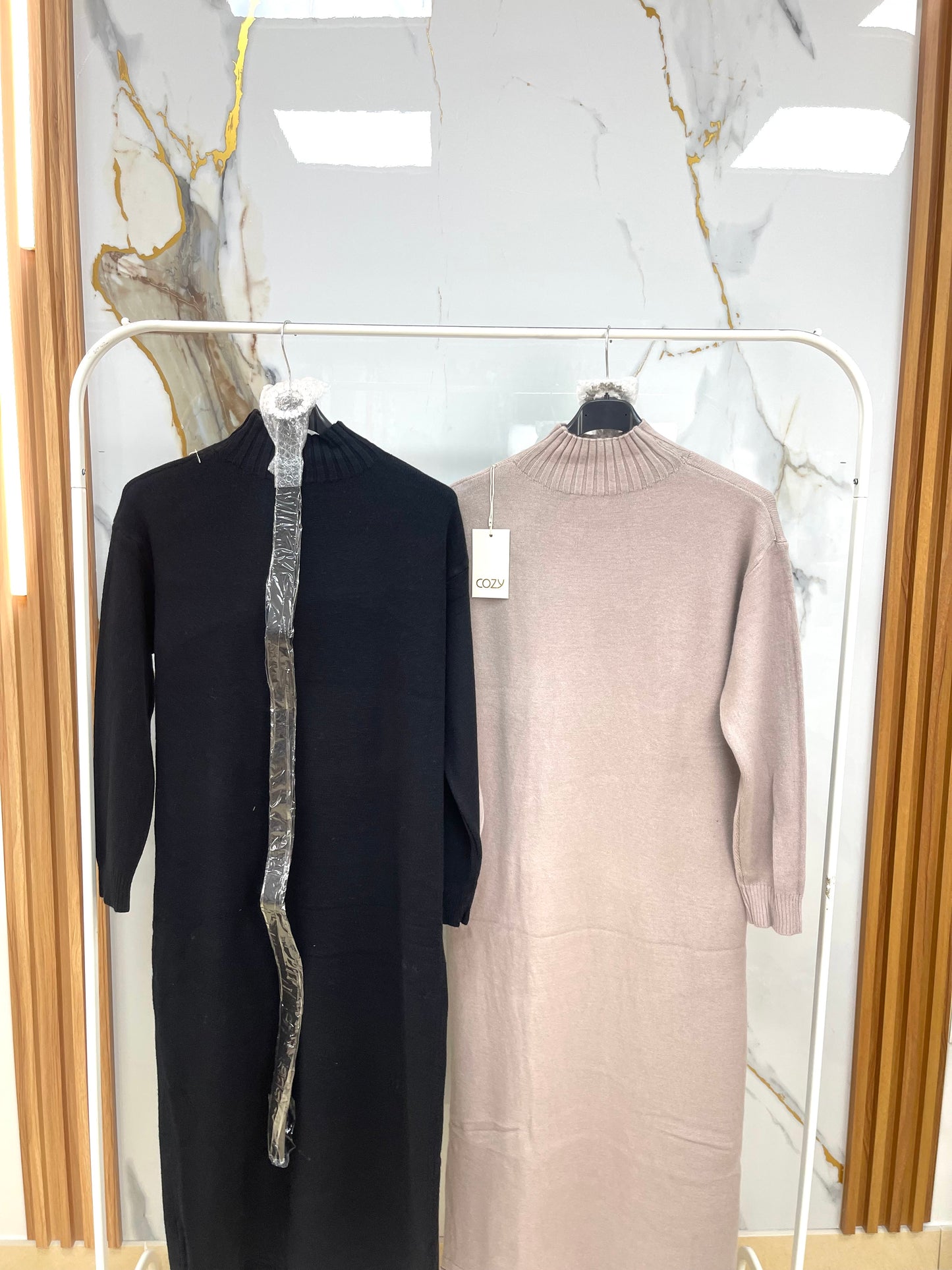 Vestido abertura
